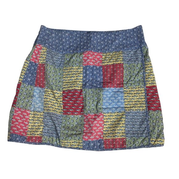Vineyard Vines Dresses & Skirts - Vineyard Vines patchwork cotton skirt size 2